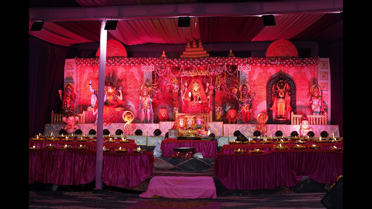 41 वां विशाल मां भगवती जागरण महोत्सव ( जय श्री राम युवा संगठन सहारनपुर )