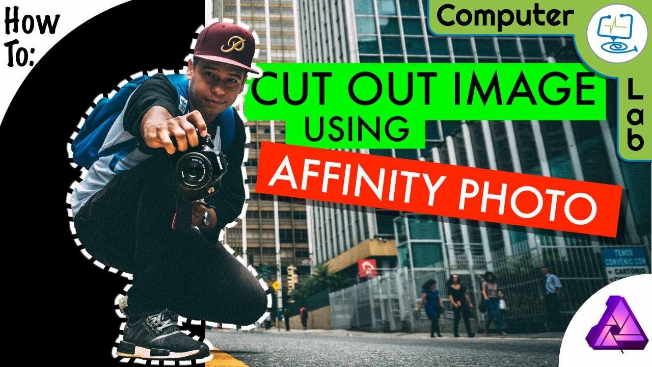 How to - Cut Out a Image Using Affinity Photo