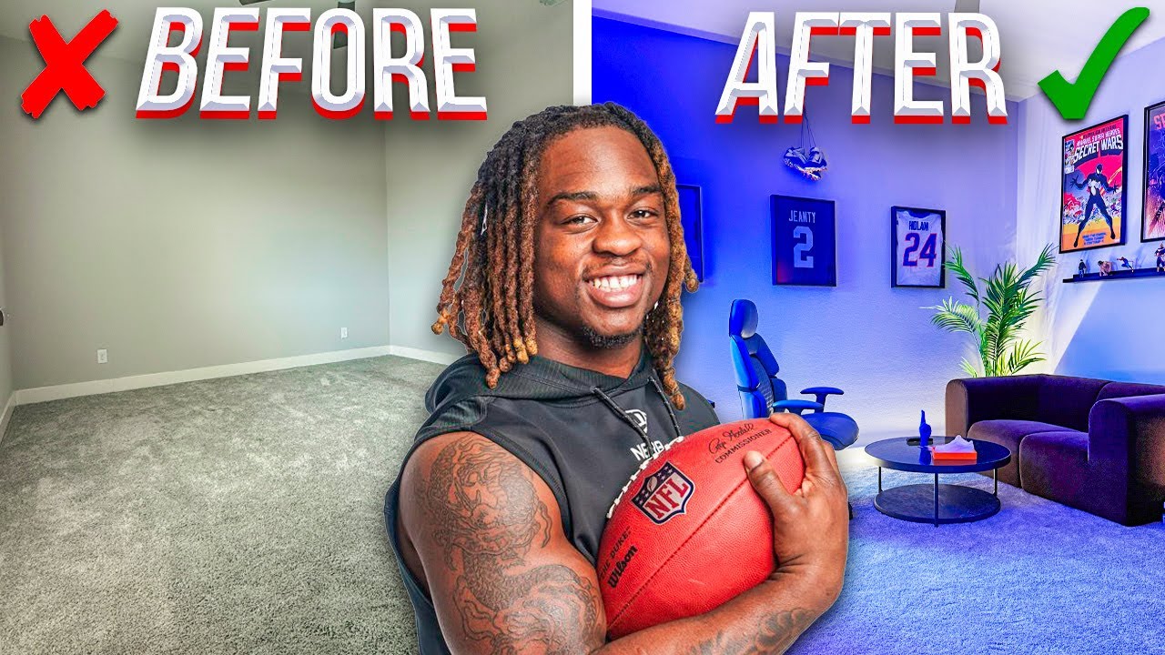 Extreme Room Makeover With Ashton Jeanty