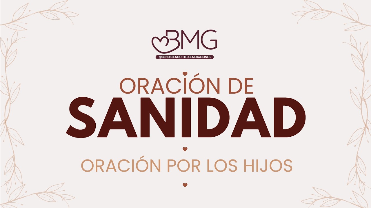 Oración poderosa de SANIDAD por los enfermos - Flavia