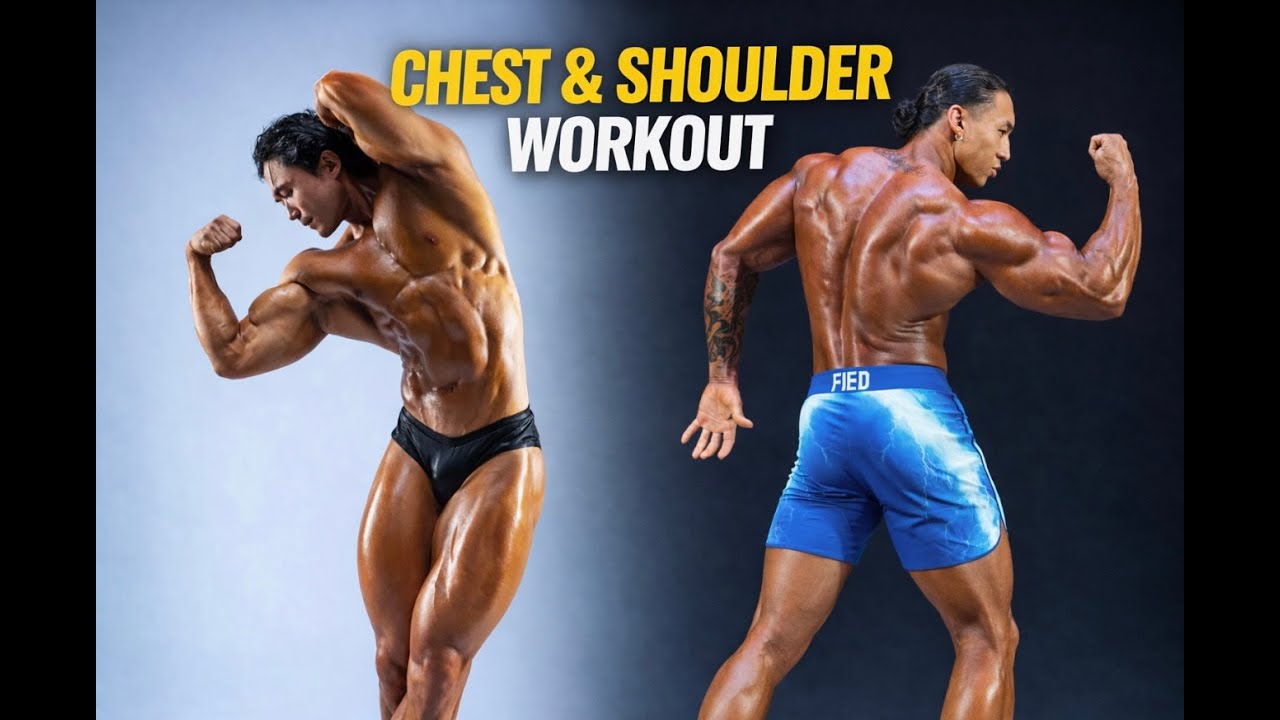 Road to Pro Ep:4 Chest & shoulder