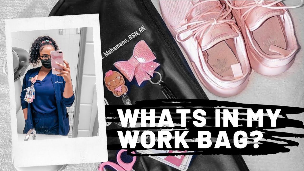 What's in my work Bag? NICU Nurse Edition