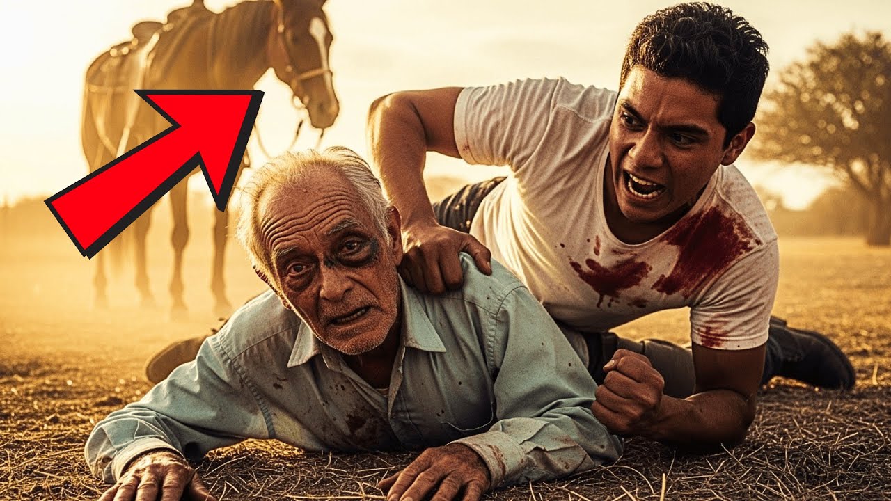 Il figlio picchi&ograve; il padre malato... ma Dio gli insegn&ograve; una lezione con un cavallo