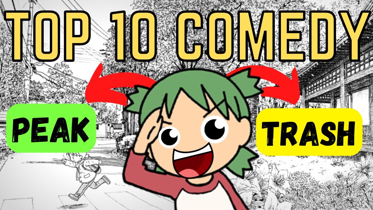 10 HILARIOUS Comedy Manga You Need To Read!