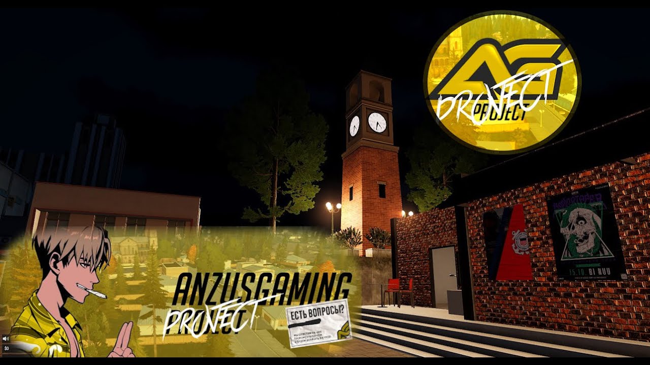 ANZUSGAMING PROJECT   [ARMA 3]  Стрим    R ZONE GAME  игры