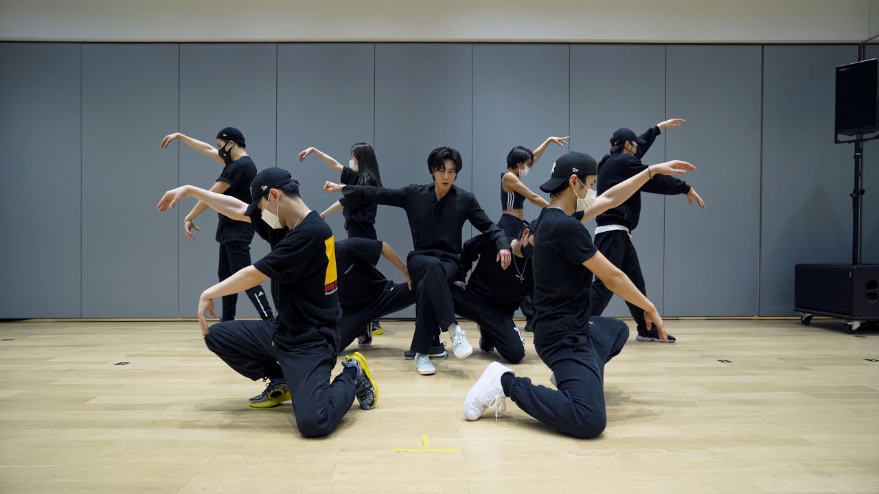 U-KNOW 유노윤호 'Thank U' Dance Practice