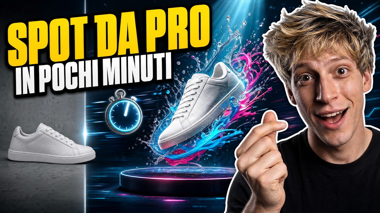Come creare SPOT e VIDEO PROMOZIONALI con SORA 2 (in pochi minuti!) 🤖🎬 #NeuralFilms