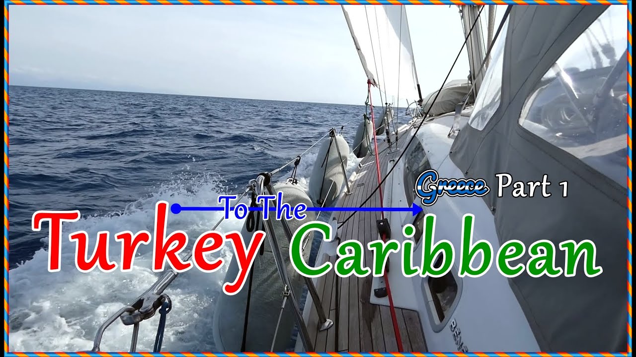 Sailing Ula from Turkey to the Caribbean - The Journey Begins S09E01