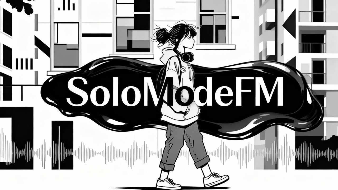 SoloMode FM Liquid Drum - Flow State: 174 BPM Atmospheric Drum & Bass [SoloModeFM]
