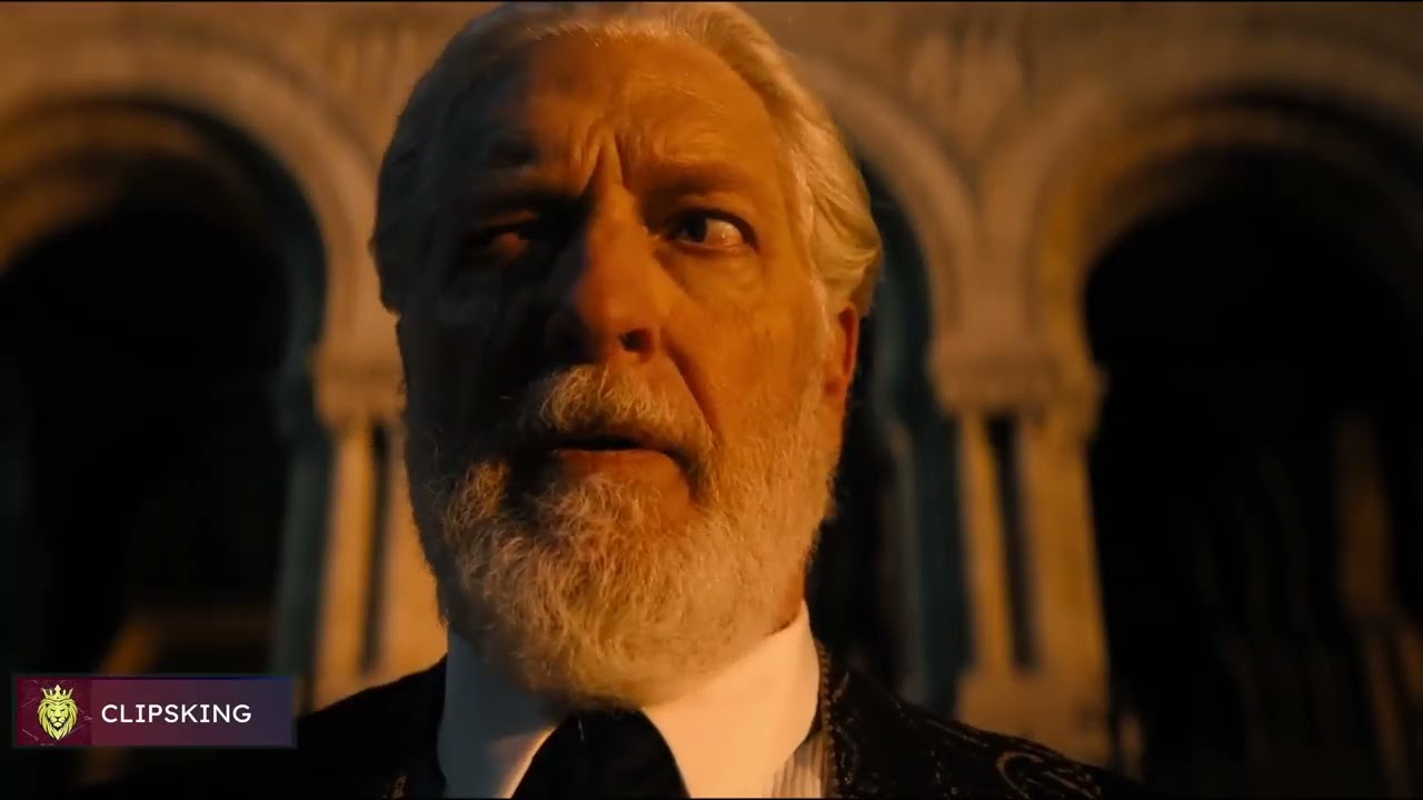 JOHN WICK CHAPTER 4 -ENDING SCENE-John WICK vs high table 4k