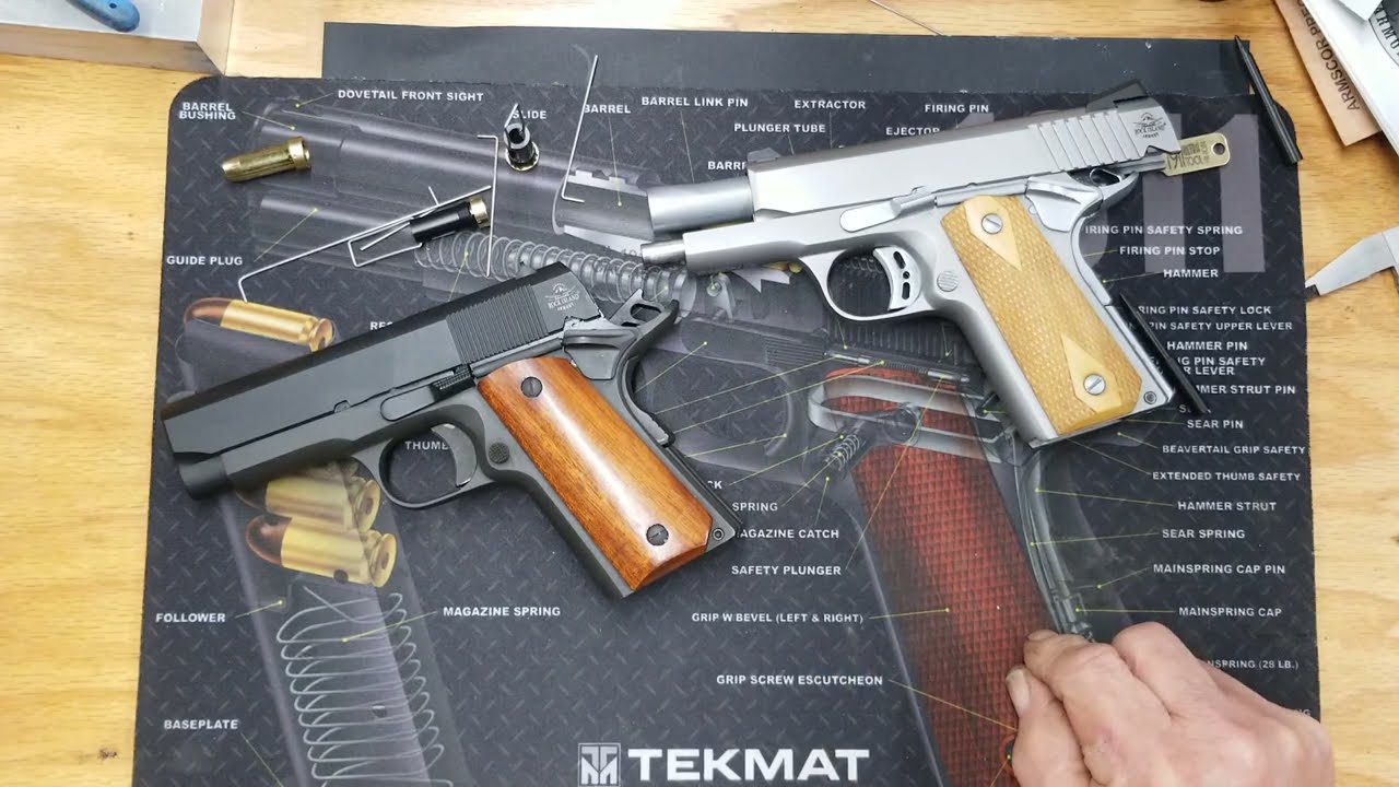 Take down tool for Rock Island's 1911 CS platform models