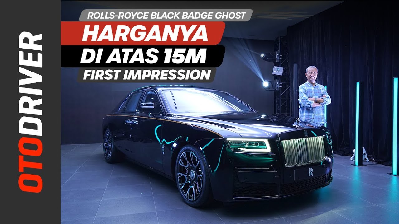 Rolls-Royce Black Badge Ghost 2022 | First Impression | OtoDriver