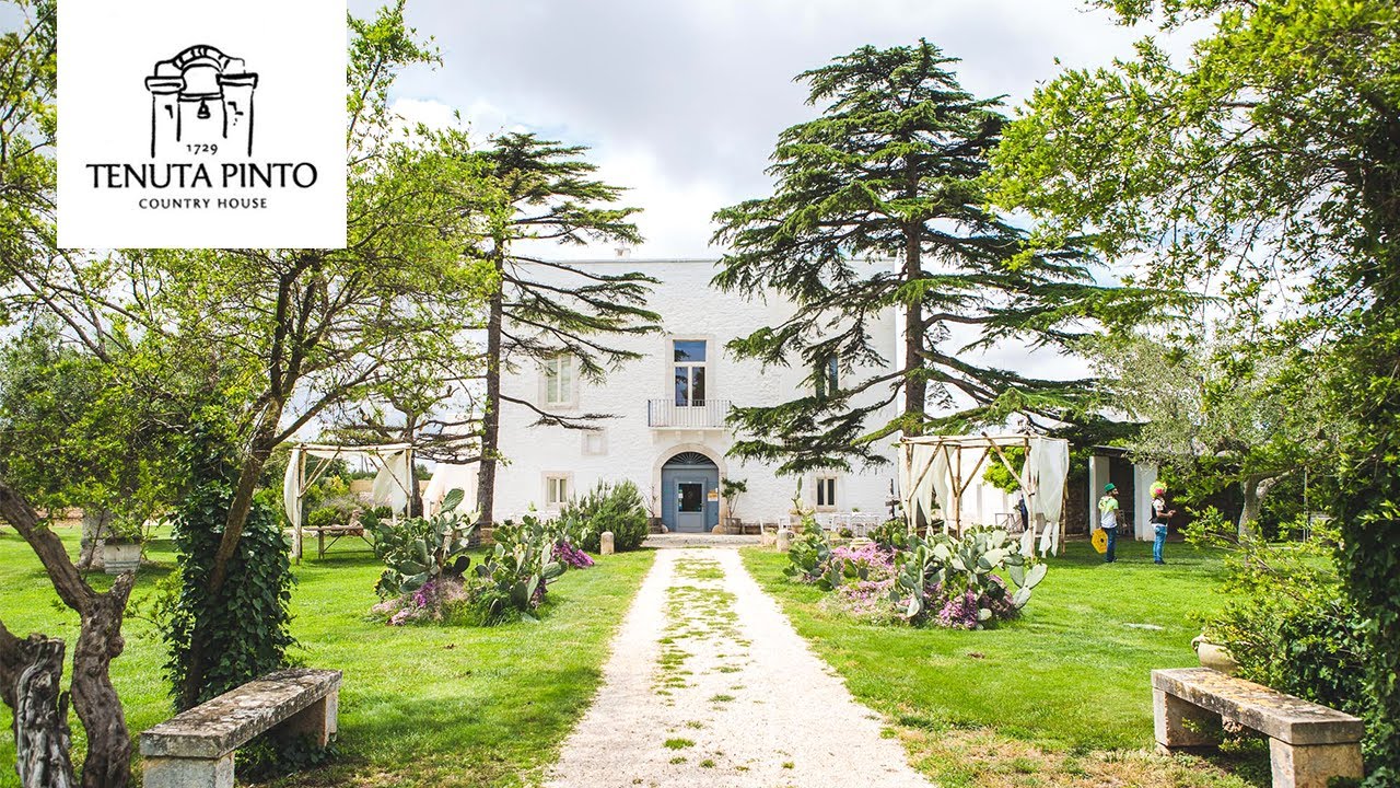 Tenuta Pinto - Sala Ricevimenti Bari | Monopoli | Matera | Taranto