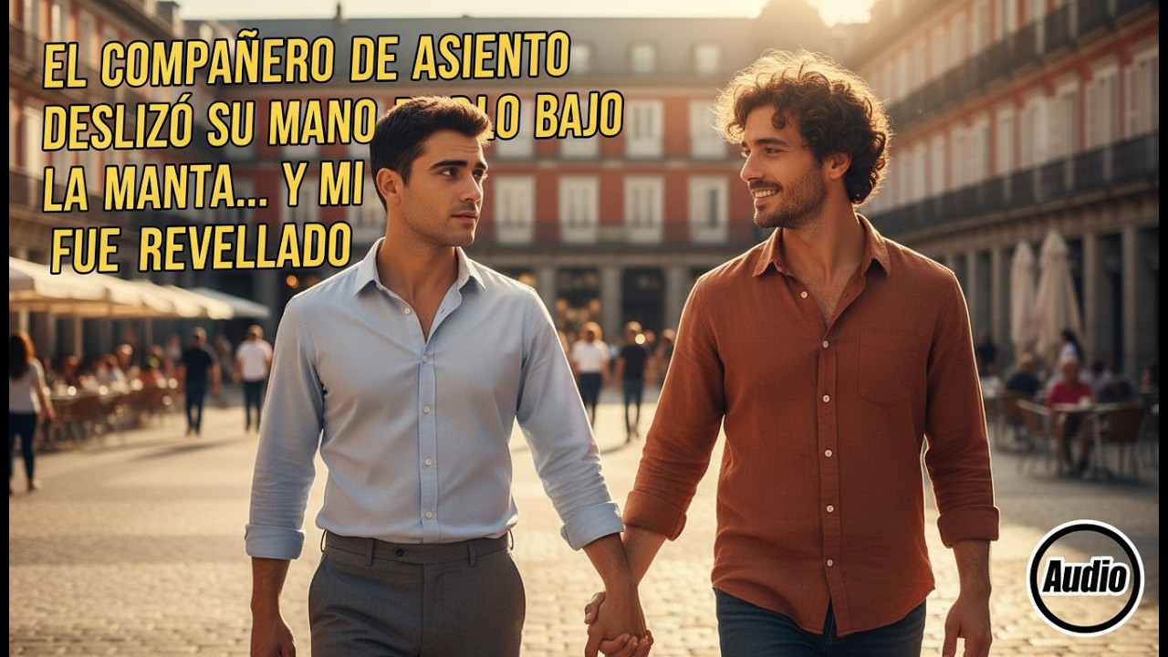 El compañero de asiento deslizó su mano bajo la manta... y mi secreto salió a la luz.