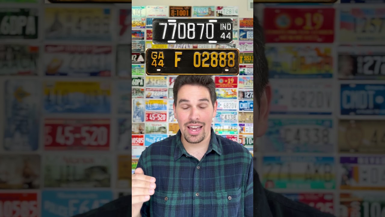How WWII changed America’s license plates forever 