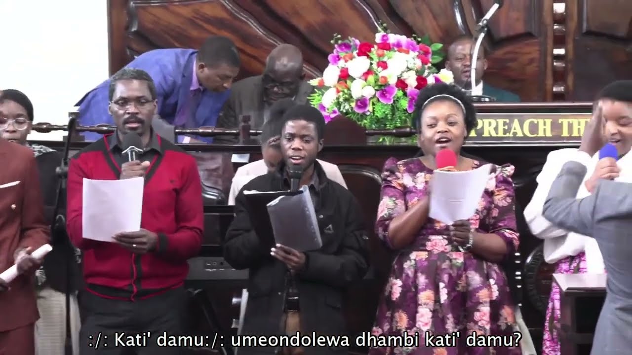 YESU KRISTO ASIFIWE | CAPE TOWN CHRISTIAN TABERNACLE