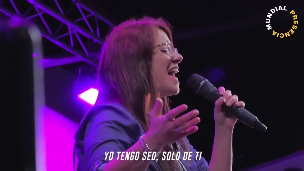 El Shaddai / Tu eres Rey / Lléname Señor /Hay una fuente en mí/ Maravillado estoy - Presencia Música