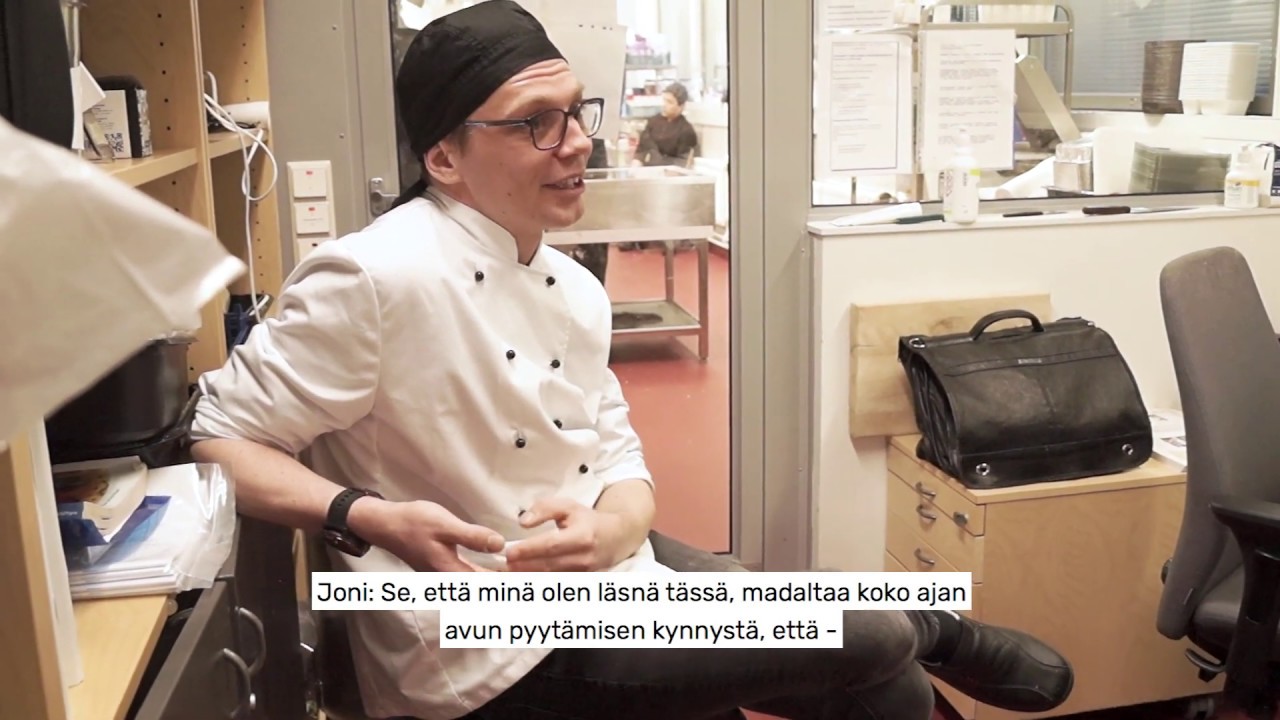 Päivä koulunuorisotyöntekijän kanssa