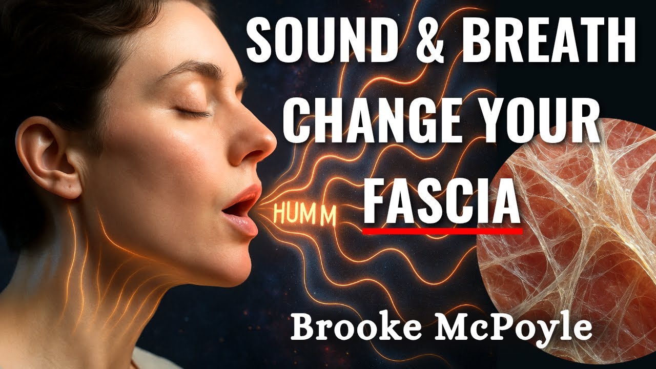 Brooke McPoyle on Sound, Fascia, Breath & Electric Body | Natural Healing, Breathwork Meditation