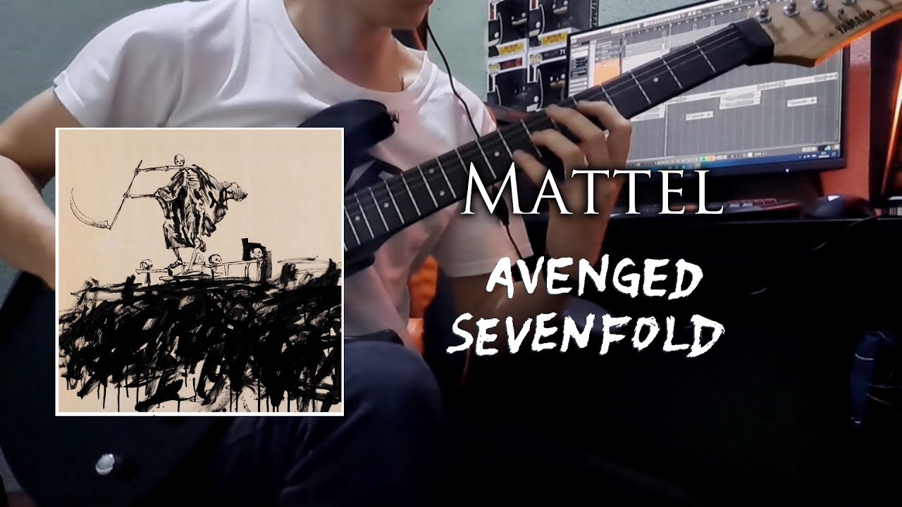 Mattel (Guitar Cover + Tab Download) | Avenged Sevenfold