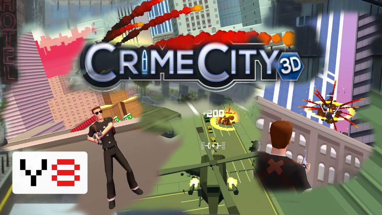 Crime city 3D - Gameplay Walkthrough - Flash Game (Y8.com)