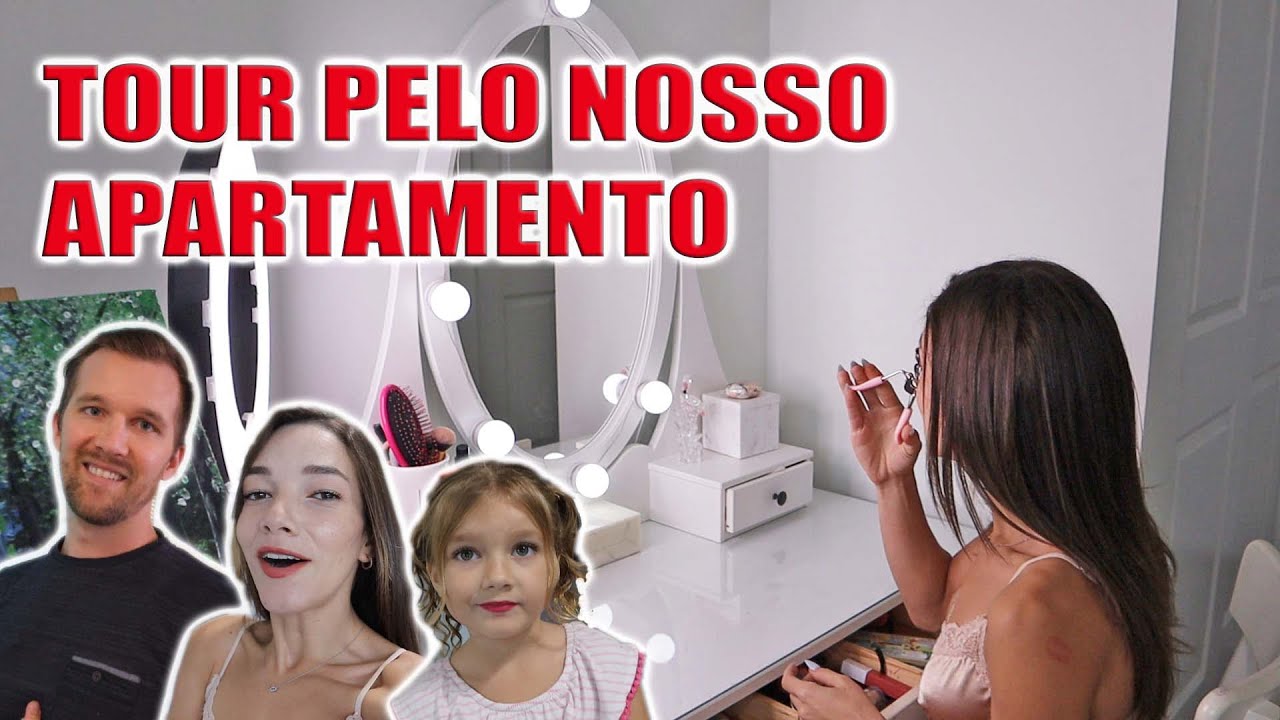 TOUR PELO NOSSO APARTAMENTO EM MIAMI!