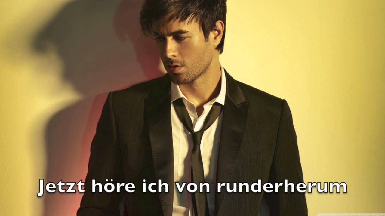 Enrique Iglesias Heart Attack Deutsche Übersetzung