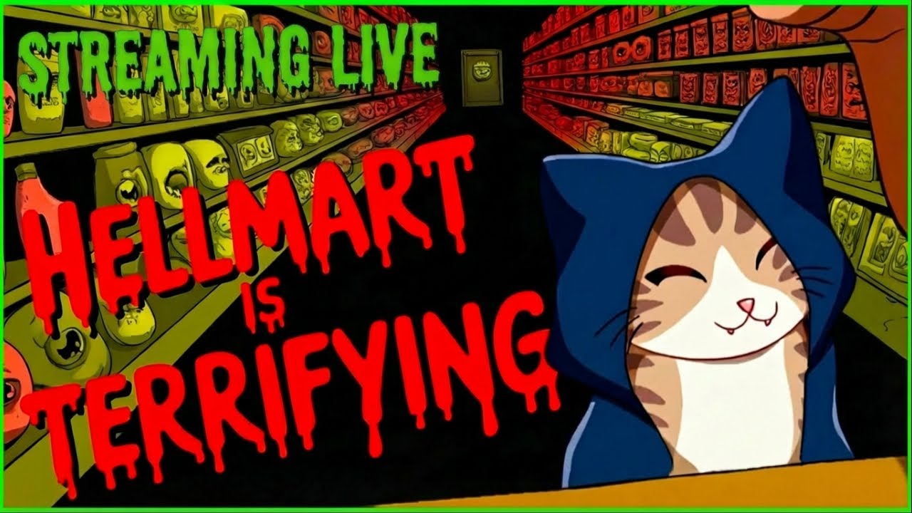 Hellmart am I losing my mind, is this place alive?