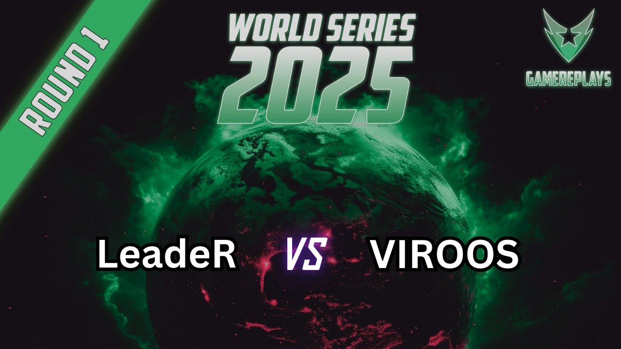 بطولة العالم 24000$ | الجولة الأولى | LeadeR vs VIROOS 🔥✌️