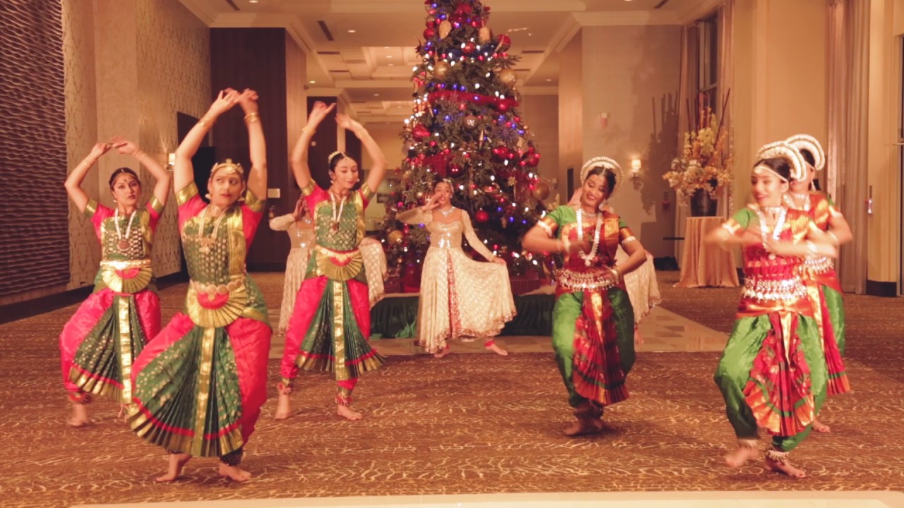 Carol of the Bells - Pentatonix - (Dance Cover) by Sanskriti Arts