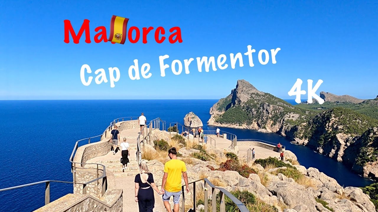 Cap de Formentor Mallorca 2022, October, 2📷4K60