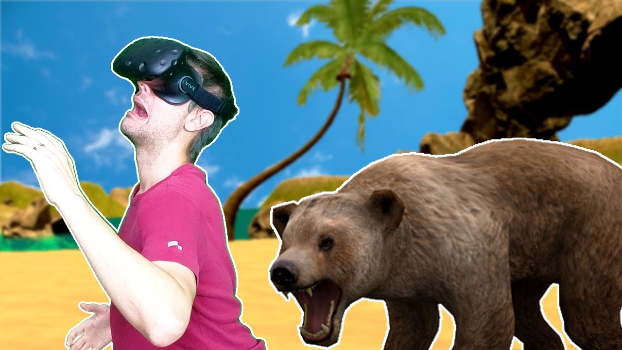 STAY ALIVE IN THE MOST DANGEROUS VR SURVIVAL GAME! - Castaway VR HTC VIVE Gameplay