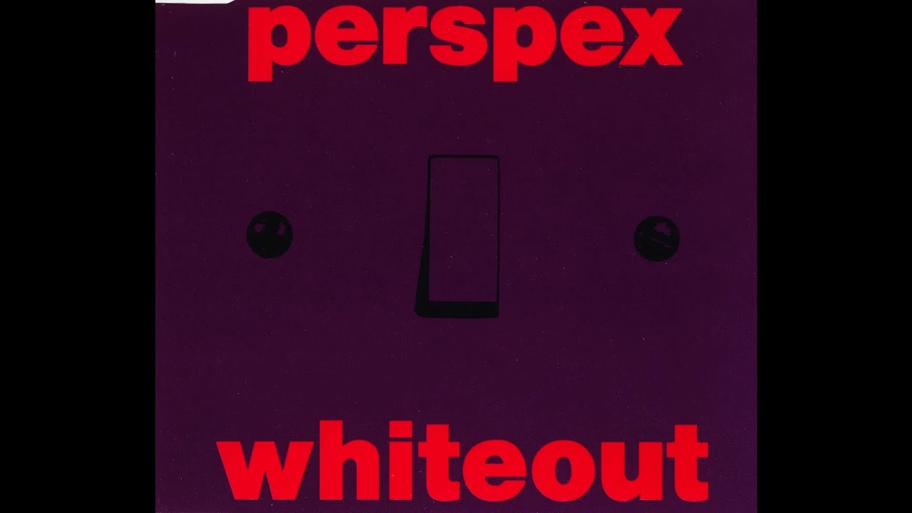 Perspex Whiteout - Perspex Whiteout EP (EP, CD, 1992)