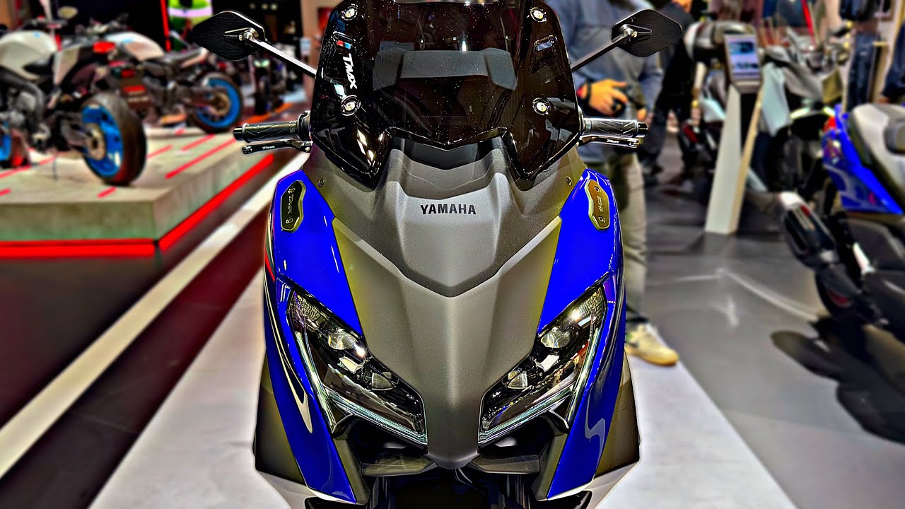 35 новых японских скутеров 2026 года — Suzuki, Honda, Yamaha!
