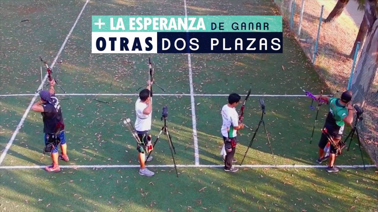 Road to Rio Selección mexicana de tiro con arco 2016