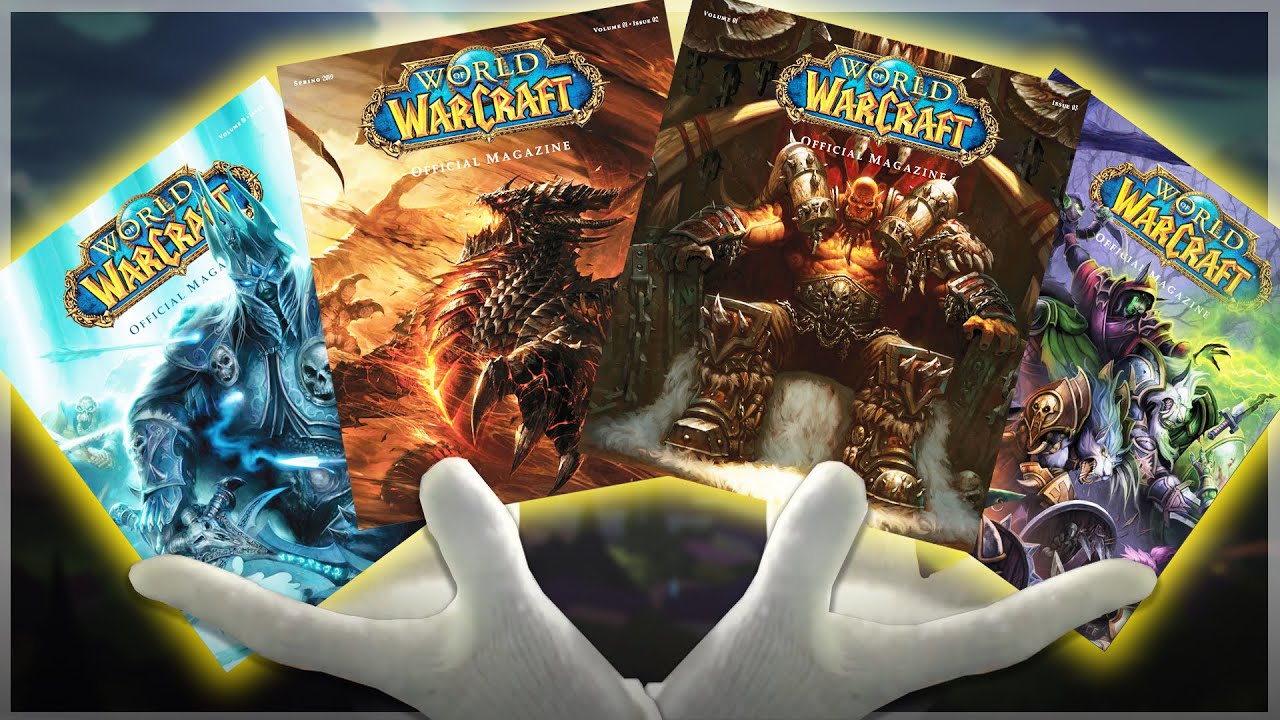 The Official WoW Magazine EVERYONE Forgot About
