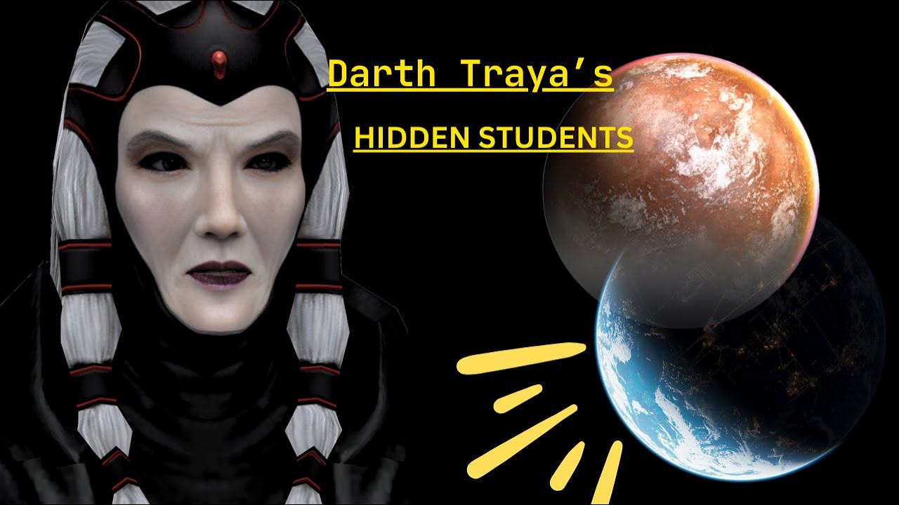 Darth Traya's Jedi History: Students of the past | KOTOR 2 AMBIENCE | Sith Lore