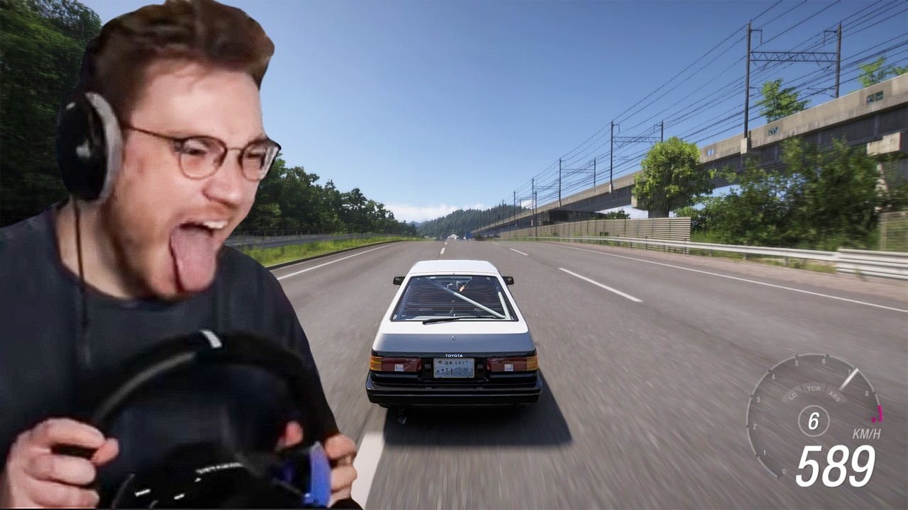 A Fan Gifted Me The Fastest Car in Forza. It was a Mistake.