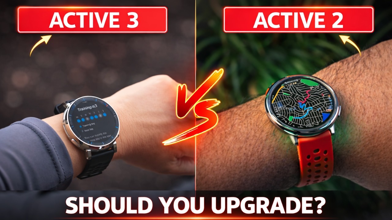 Amazfit Active 3 Premium против Amazfit Active 2