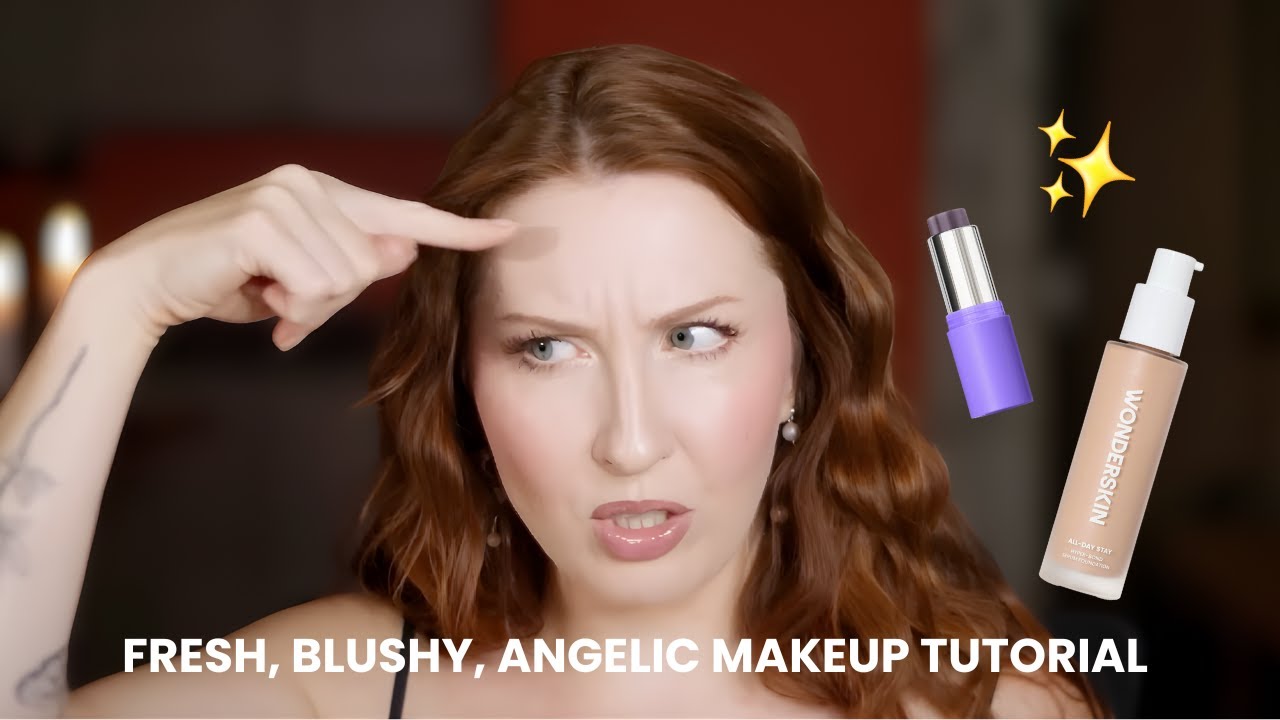 ✨ ANGELIC MAKEUP ✨ | NEW FOUNDATION
