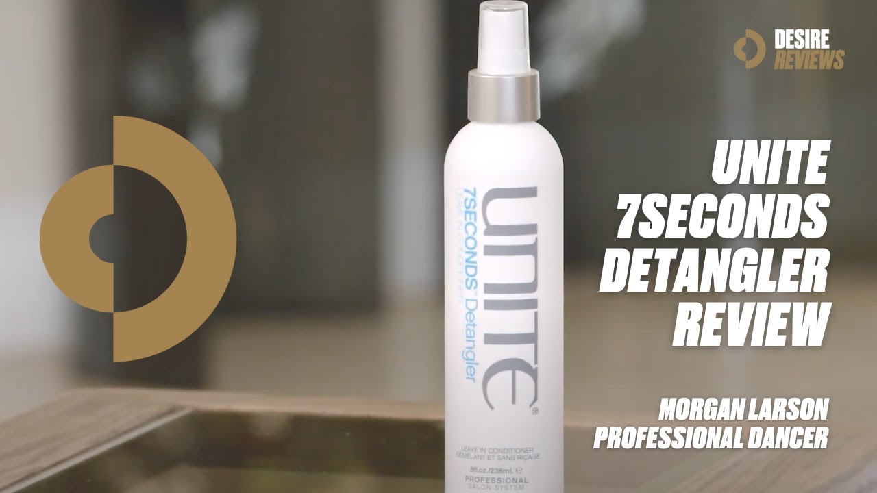 Unite 7Seconds Detangler Review by Morgan Larson