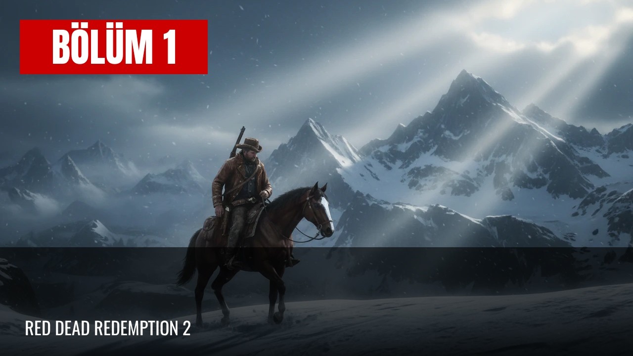Red Dead Redemption 2 Gameplay EP1