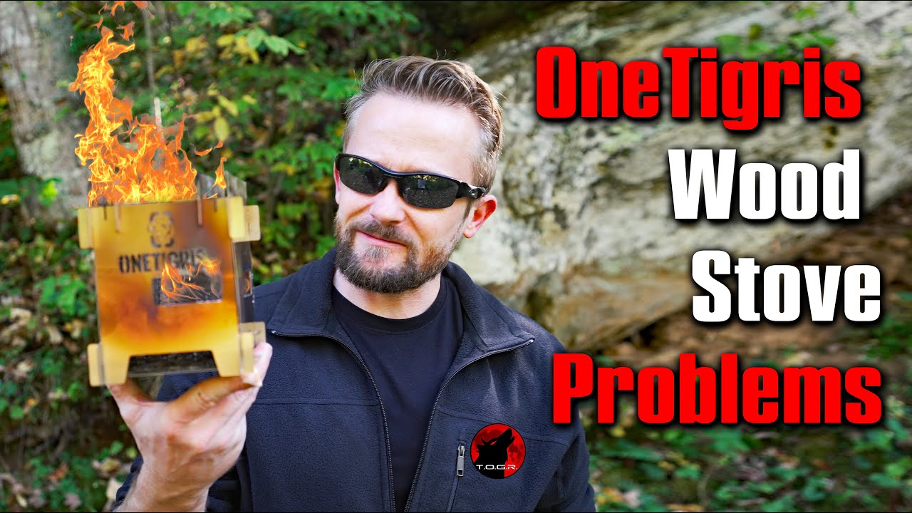 I Can't Recommend It - OneTigris ROCUBOID Splicing Wood Burning Stove