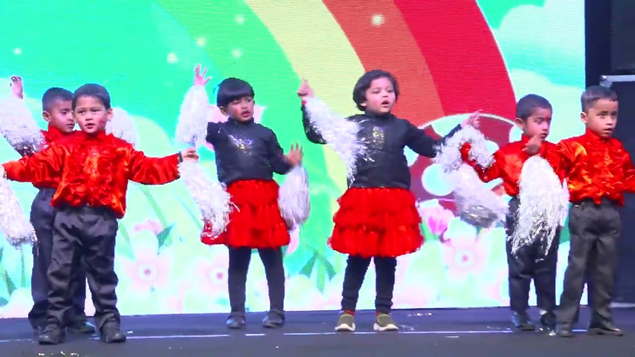 Oasis the World School I Annual Function 2025 I Nursery Kids performance I Aasman ko chukar dekha