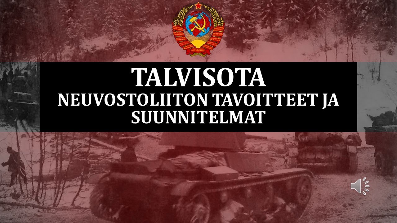 Начало Зимней войны – цели и планы Советского Союза