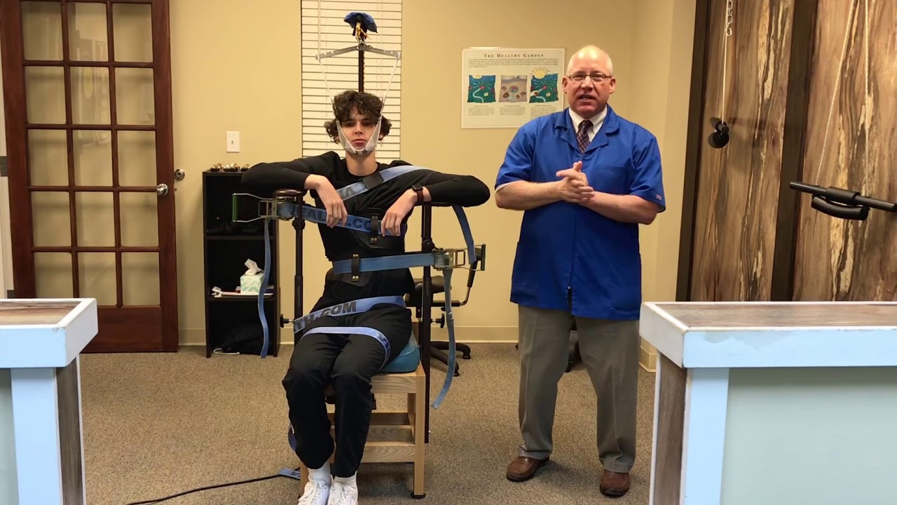 How The Scoliosis Traction Chair Reduces Scoliosis