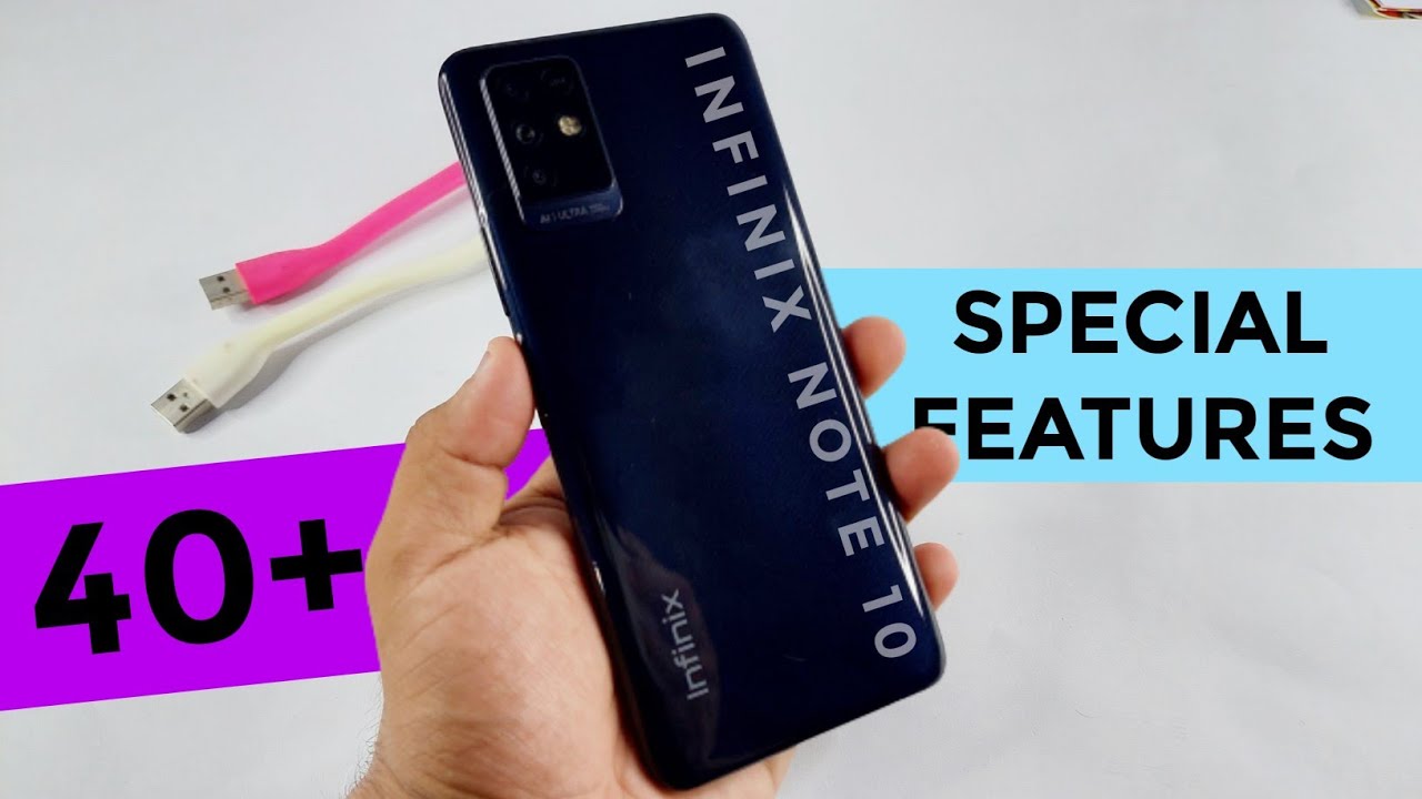 Infinix Note 10 Tips & Tricks | 40+ Special Features