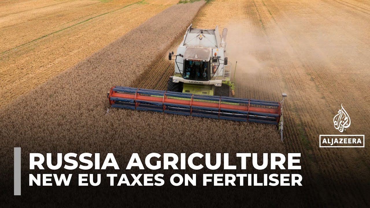 Новые налоги ЕС на российские удобрения приведут к росту цен на продукты питания и расходов на се...