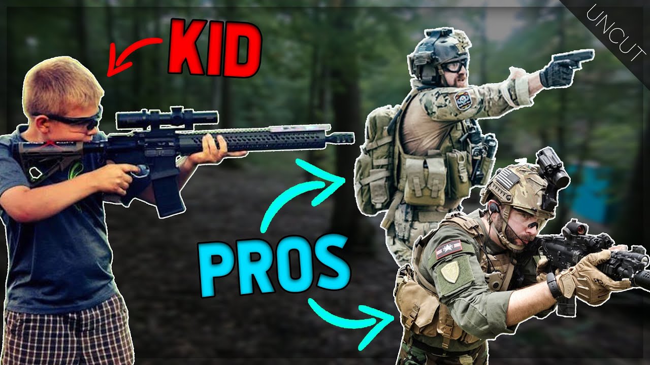 Kid DESTROYS Airsoft PROS! | Full Gameplay #3 (Reforger Airsoft)