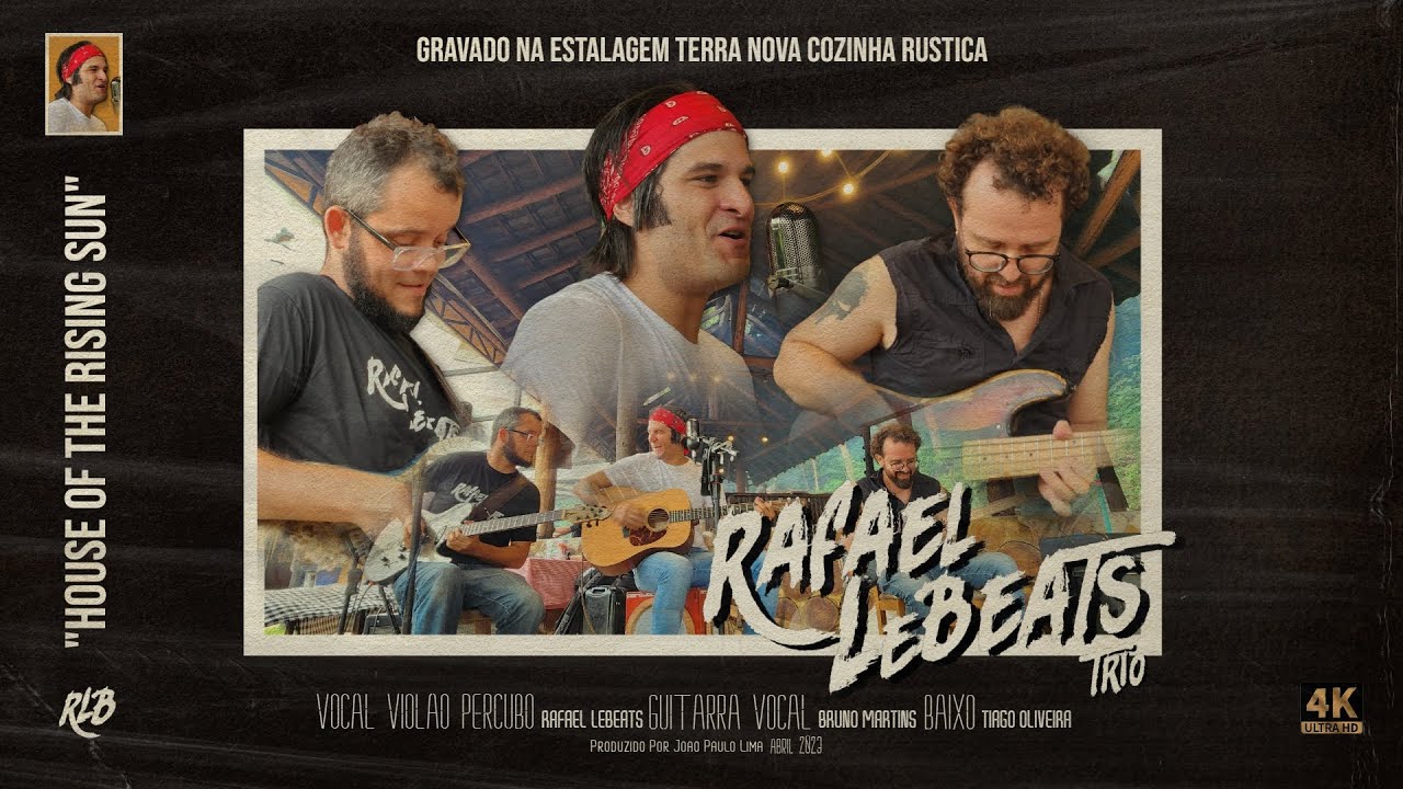 Rafael LeBeats Trio - House Of the Rising The Sun (The Animals cover)